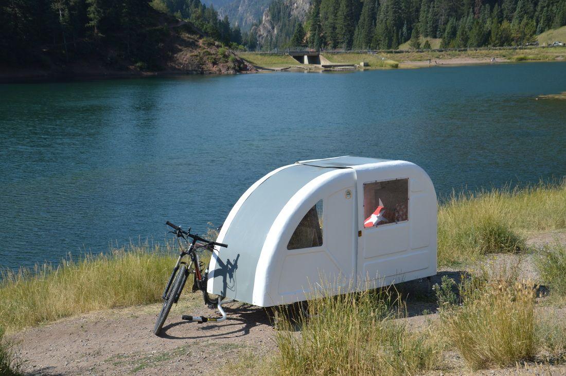 Camping auf zwei Rädern eBike Caravan ebikenews.de