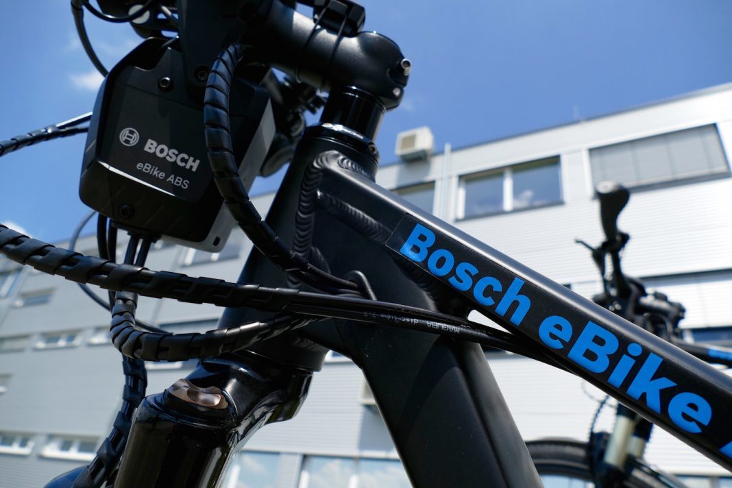 EBike ABS Test Was Kann Das Neue Bosch System