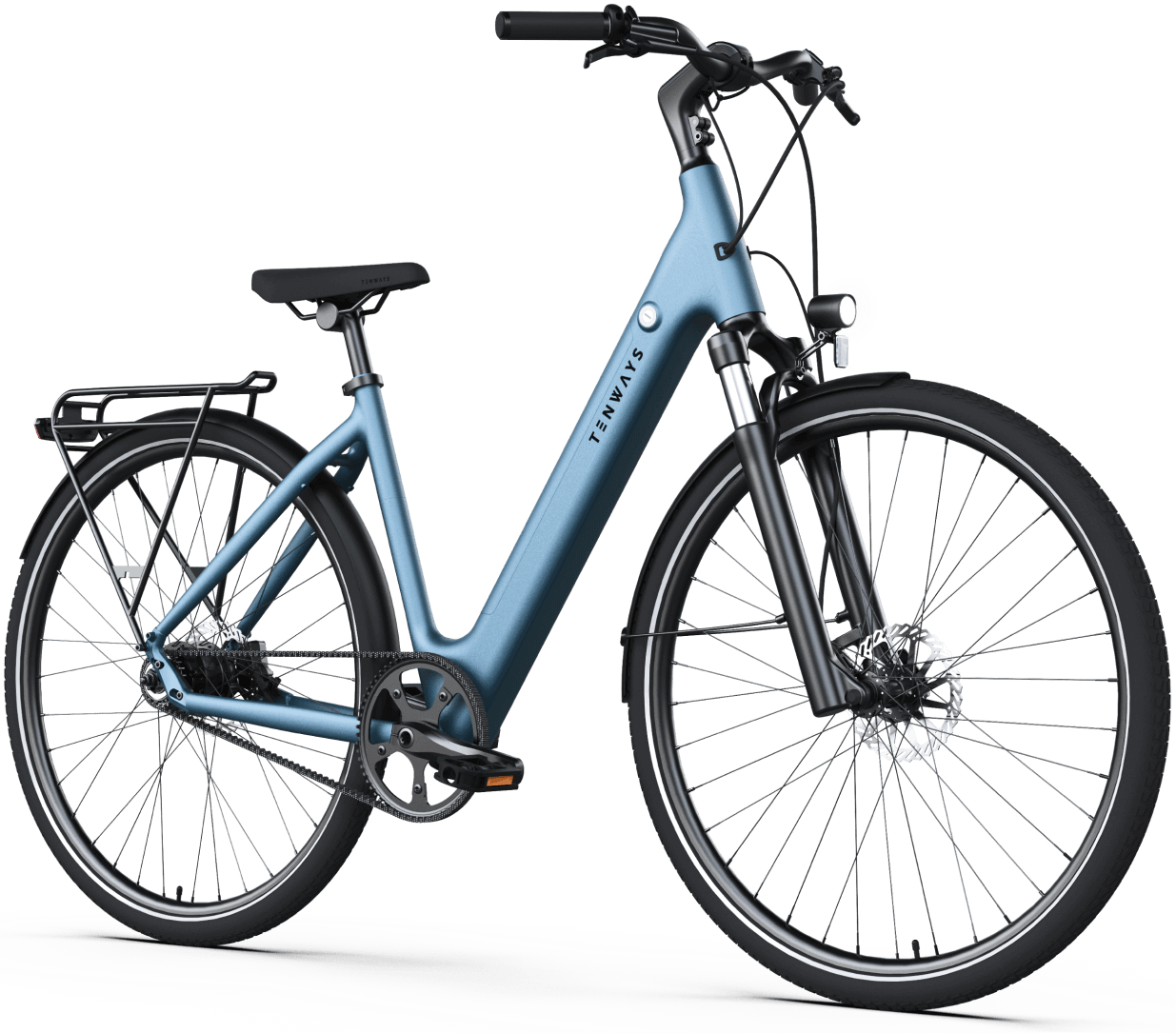 Noch ein günstiges E Bike von Tenways Der Tiefeinsteiger CGO800S ist da