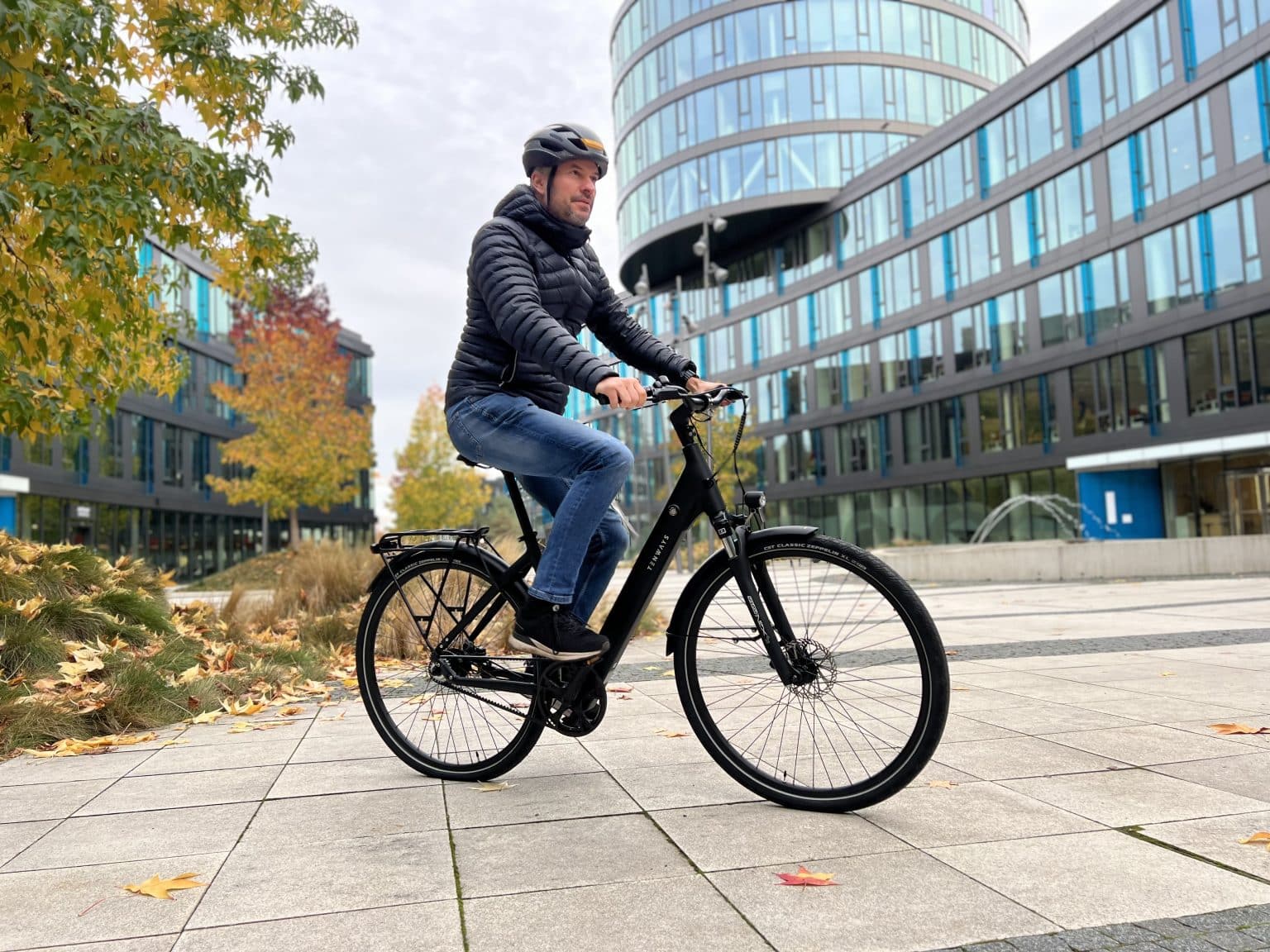 Eskute Polluno Plus Günstiges E Bike mit Drehmomentsensor im Test