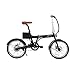 Marktneuheit 2019 !!! Faltbar Faltrad Ebike E-Bike Klapprad E-Klapprad Electric Bike Foldable E-Bike Cityrad CityBike Straßenzulassung Verkehrssicher Camping Bike Unisex starke LG Li-ion Battery