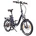 NCM Paris+ 20" E-Bike, E-Faltrad, 36V 19Ah 684Wh