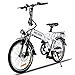 ANCHEER Elektrofahrrad, Faltbares E-Bike für Erwachsene, Faltrad, 20/26 Zoll Klapprad Pedelec mit Lithium-Akku (250W, 36V), Elektrofahrräder mit 7-Gang Shimano Nabenschaltung
