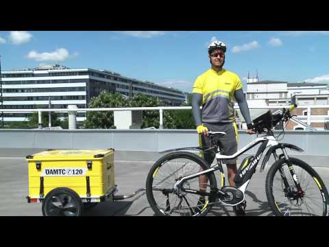 ÖAMTC E-Bike-Pannenfahrer