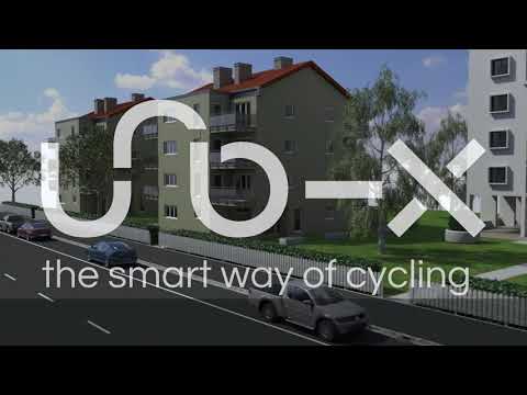 urb-x lightweight building system for safe and smart bike highways