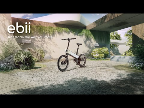 ebii Smartbike for More Sustainable Lifestyles | Acer