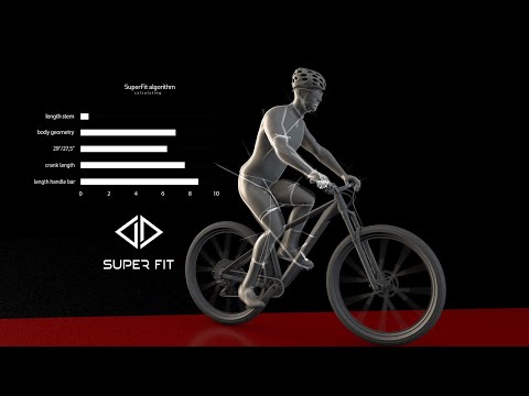 So funktioniert SuperFit by GHOST - Die revolutionäre Bike-Geometrie