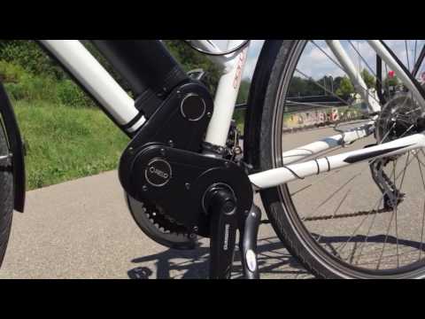 E-Bike Nachruestsatz Relo - Pedelec Testfahrt - Eurobike 2016