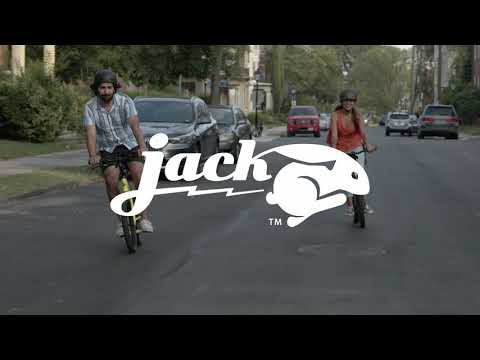 JackRabbit Lightweight Pedal-Free Mini eBike
