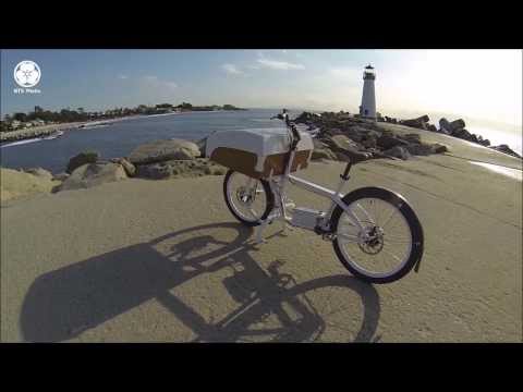 NTS SunCycle: Solar Powered Cargo Bicycle from NTS Works