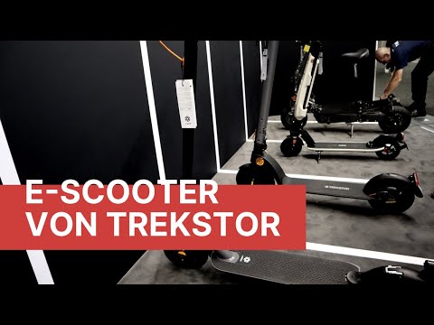 Trekstor E-Scooter - die Übersicht 2019/2020