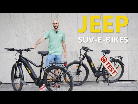Echte SUV-E-Bikes von Jeep: Wir testen die neuen Modelle mit Mittelmotor