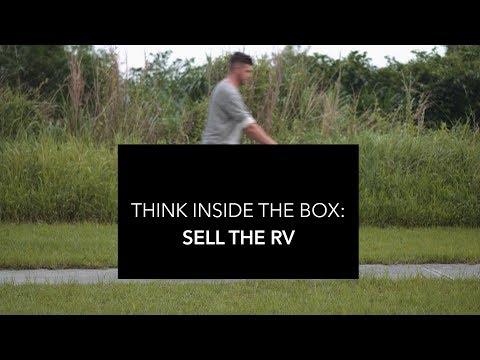 Think inside the box: Sell the RV