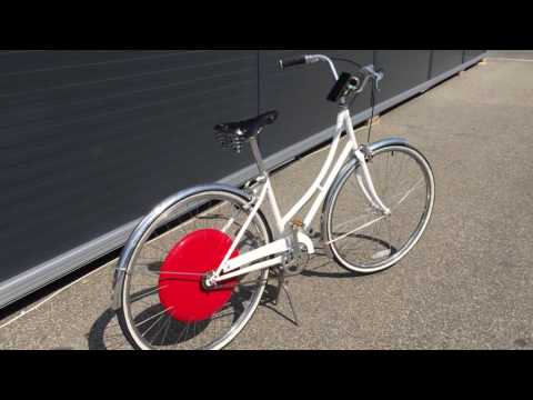 Copenhagen Wheel - E-Bike Konzept live im Test - Eurobike 2016