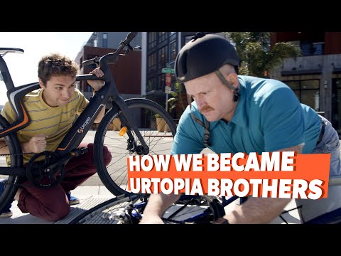 How we became Urtopia brothers