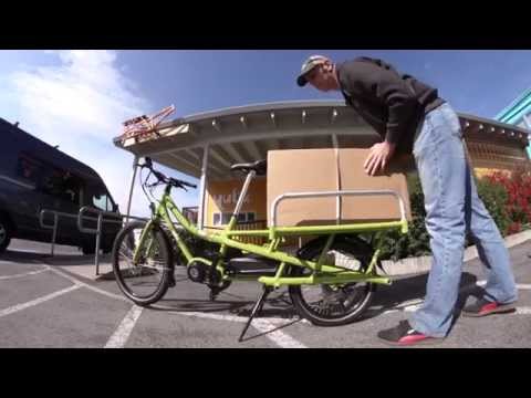 Yuba Spicy Curry⎪Electric Cargo Bike powered by Currie