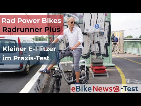 Außergewöhnliches E-Bike im Test: Der günstige Radrunner+ von Rad Power Bikes