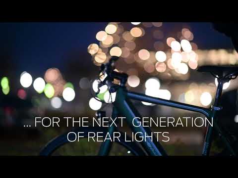 TRELOCK COB-LINE – The New Generation of Bicycle and E-Bike Rear Lights