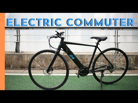 NEW! D6: EUNORAU Electric Commuter Bike