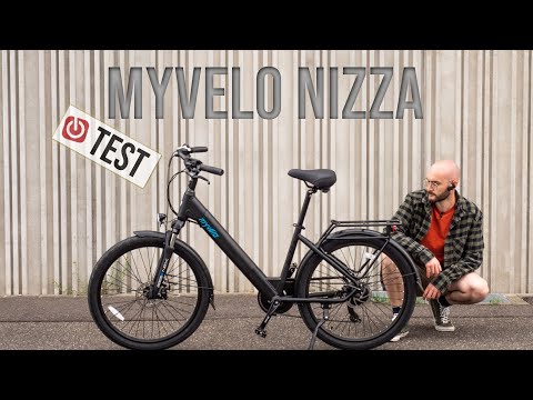 Schnelles 26-Zoll City-E-Bike für gemütliche Fahrten: Wir testen das Myvélo Nizza