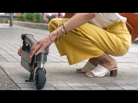 Last mile mobility for the future, Hyundai·Kia &#039;Vehicle-mounted electric scooter&#039; revealed