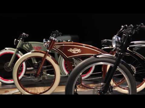 THE RUFFIAN eBike | Custom Bicycle, Chopper, Cruiser | Ruff Cycles