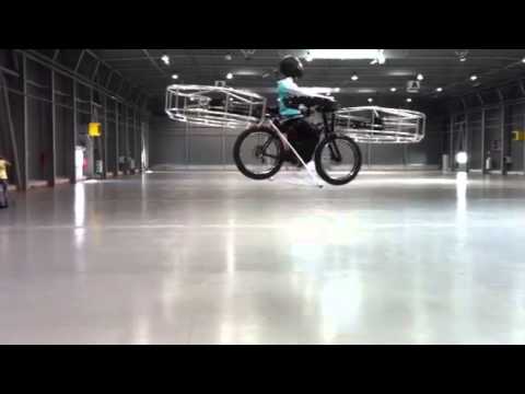 Flying bike Jan tleskac