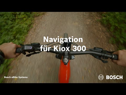 Navigation für Kiox 300