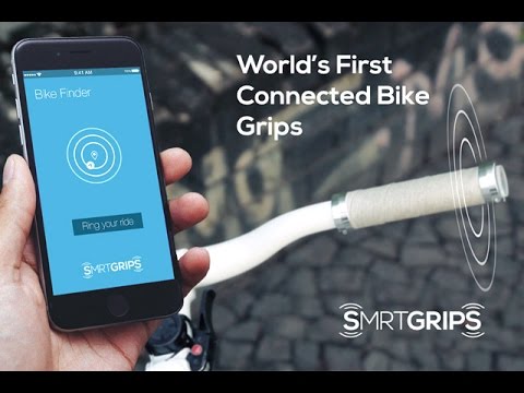 smrtGRiPs: World&#039;s First Connected Bike Grips