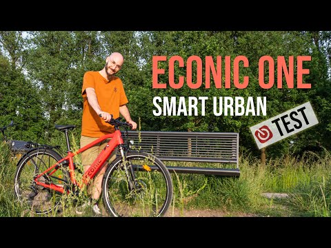 Preis-Leistungs-Kracher mit Drehmomentsensor: Allround E-Bike Econic One Smart Urban TEST