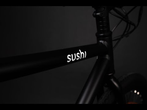 New Release: Die neuen SUSHI BIKES+ Modelle ⚡️🚀