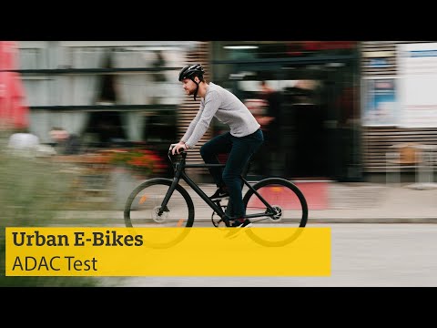 Urban E-Bikes im Test 2020 | ADAC