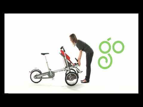 Taga: from a bike to a stroller in 20 seconds