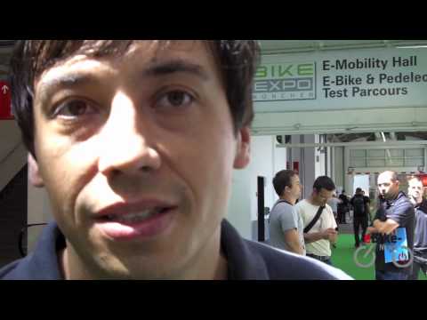 Bike Expo 2011 - Haibike / Interview mit Christian Malik, Produktmanager