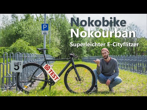 Günstiges E-Bike wiegt nur 14 Kilo: Das Nokourban im Test