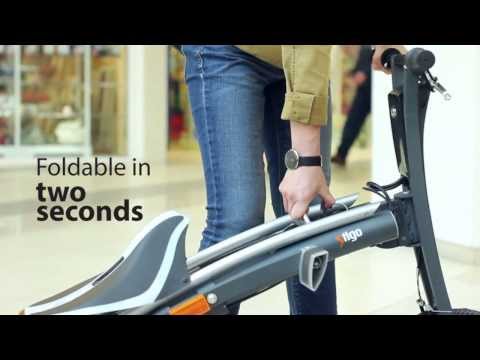 Stigo scooter - ultimate commuting freedom in 41 sec