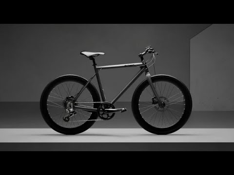Bonc Bike - Sleek, Long-Range, Minimalist e-Bike