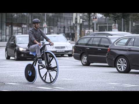 Concept e-bike &quot;Concept 1865-Rethinking Materials&quot;