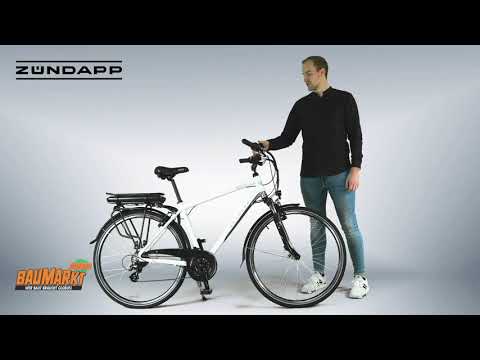 Zündapp E-Bike Trekking Z802| GLOBUS BAUMARKT