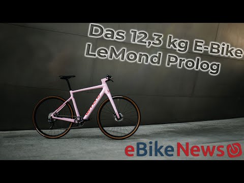 LeMond Prolog: Das ultraleichte Urban E-Bike aus Carbon
