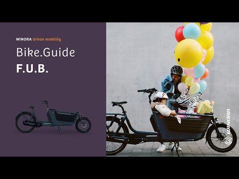 Bike.Guide Winora F.U.B. E-Lastenrad - Urban Mobility | Life in Motion