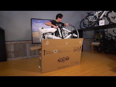 How to assemble a brand new NCM Electric Bike | NCM C5 Assembly