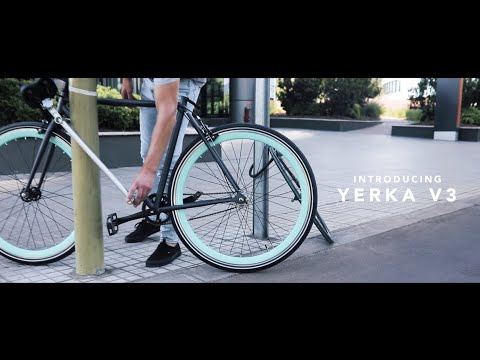 Introducing YERKA® V3 - The World&#039;s First Theft Proof Bicycle