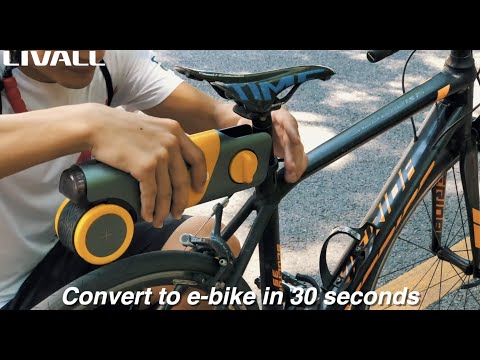 LIVALL PikaBoost I Converts your regular bike into an e-bike in 30 seconds