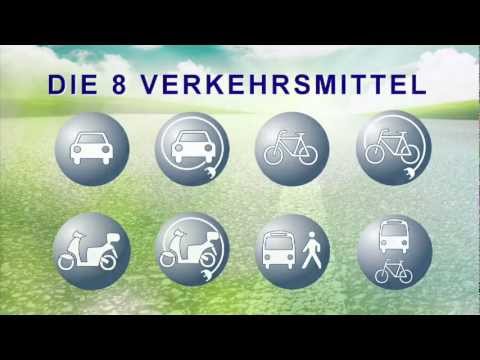 Schweriner Versuch - Der Verkehrsmittelvergleich