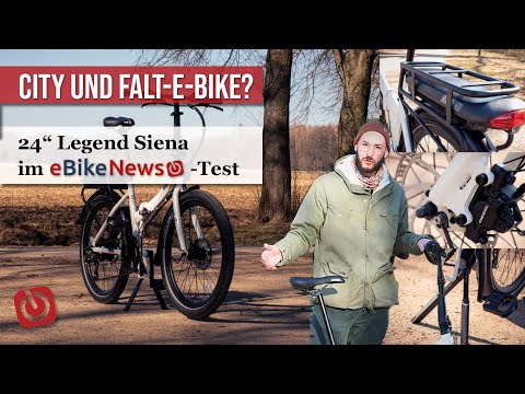 Falt-E-Bike mal anders: So schlägt sich das Legend Siena im eBikeNews-Test
