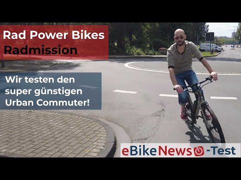 RadPowerBikes Radmission - Budget-E-Bike um 1.000 Euro im Test