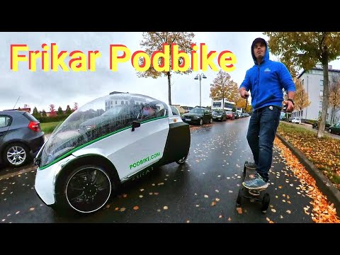 Frikar Podbike // Testfahrt und erste Eindrücke // (2021 Launch in Idstein)