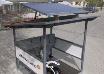 Technik & Gadgets - Donauer solares Bikeport - eBikeNews
