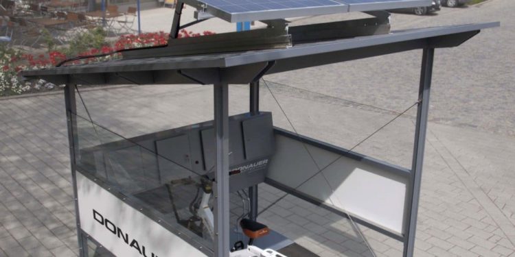 Bike Expo | Solarkraft | Video - Donauer solares Bikeport - eBikeNews